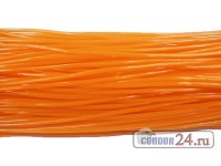 Кембрик ПВХ, d.1,6мм, цв.оранжевый.